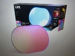 Lifx Luna 5 In. 8 Oval White Led Multi-color Smart Wi-fi Table Lamp. Fixed Price $58.95.