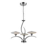 Elk Lighting Chrome Pendant Led. Fixed Price $235.85.