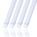 48'' Led Fluorescent Replacement Tube 6000K Daylight 85-265V Clear Milky. Fixed Price $39.91.