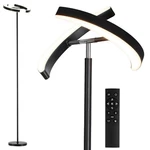 Sunmory Floor Lamps For Living Room, 28W Bright Led With Rotatab.... Fixed Price $78.08.