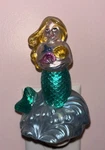 Vtg 2007 Midwest Mermaid Plug-in Night Light 3D Shimmer Sparkle Ocean Sea Shells. Fixed Price $10.10.