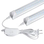 Aqiquut Led Shop 2FT, LIGHT,25W 6500K 3200LM Clear COVER,T8 Le.... Fixed Price $43.44.