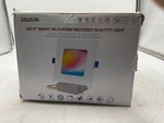6" Led Smart Slim Recessed Pot Light, Wifi App & Voice Control, 120VAC, 13W, .... Fixed Price $50.00.