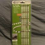 Commercial Electric 4 - 12" Led Flexible Tape Light Kit 1001 813 972 Soft White. Fixed Price $24.99.
