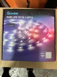 Govee Smart Led Strip Lights 100FT Wifi Rgb App Control Works With Alexa. Fixed Price $65.00.