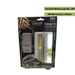 Litezall Rc Wireless Cob Led Light Bar - Adhesive Back, Remote Included 2 Pack. Fixed Price $69.00.
