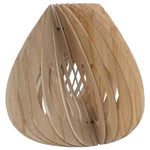 Ore 16-INCH Long Dandee Wood Ceiling Pendant Lamp, White Oak Finish. Fixed Price $59.95.