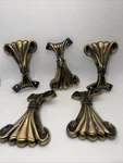 Emerson Crown Ceiling Fan Replacement Arms Pt Number F35-761837D Oil Bronze. Fixed Price $50.00.