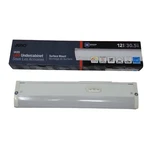 Juno Led Dimmable Fixture Uces 12" Undercabinet Light Kitchen Cabinets. Fixed Price $10.34.