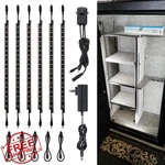 Torchstar Led Safe Lighting Kit 6X 12" Bars Motion Sensor 5000K. Fixed Price $54.99.