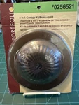 Portfolio Aged Brass Metal Ceiling Fan Canopy Kit Blank-up 0256521. Fixed Price $5.99.