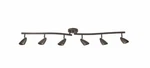 Globe Electric 59376 Grayson Track Lighting, Oil Rubbed Bronze. Fixed Price $40.00.