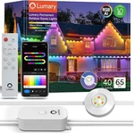 40% Off! Lumary Smart Permanent Outdoor Lights Pro 53FT , Led 50LM Rgbaicw. Fixed Price $106.00.