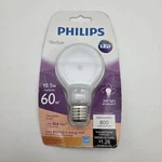 Philips Slimstyle Dimmable Soft White Light Bulb 800 Lumens 9290002707. Fixed Price $19.97.