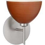 Besa Lighting 1SW-4679CH-LED-SN Brella Wall Sconce Satin Nickel. Fixed Price $306.00.
