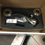 Delta T2778-SSLHP Roman Tub Faucet Stainless Steal. No Handles, Valve. Fixed Price $50.00.