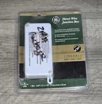 Ge 24772 - Linkable Direct Wire Junction Box With Mounting Hardware. Fixed Price $9.99.