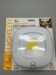 Motion Sensor Led Ceiling Light. Fixed Price $19.95.