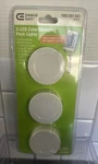 Commercial Electric 3-LIGHT Color Changing Puck Kit 1003 851 541 White. Fixed Price $28.99.