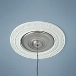 Spot Light Trim White Urethane 6" Id X 10" Od Pack Of Renovators Supply. Fixed Price $167.99.