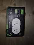 New Ghome Smart Voice Control WP3 White Plugs, 2.4GHZ Wi-fi. Fixed Price $15.00.