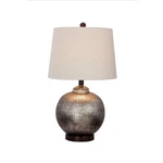 Fangio Lighting 24" Metal Table Lamp, Brown Mercury Glass/bronze W-5124. Fixed Price $129.99.
