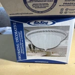 Air King DRLC701 Round Bath Fan W/light, Bronze. Fixed Price $54.95.