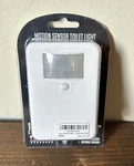 Lumilux Toilet Light With Motion Detection Sensor - 16COLOR Led (white). Fixed Price $22.95.