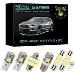 Fyre Flys 14 Piece 6000K White 5050 Series Led Interior Dome Lights Package K.... Fixed Price $31.67.