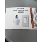 Dewenwils Remote Control Light Socket Wireless Wall Switch HRLS11Q E26 E27 Base. Fixed Price $16.19.