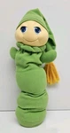 1982 Hasbro Gloworm Green Plush Lights Up Works 14". Fixed Price $199.95.