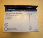 Westinghouse Mini-pendant Kit White Finish #70286 New Box. Fixed Price $14.00.