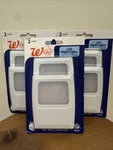 New 3 Packs 6 Total Led Night Lights Automatic Plug-in Always On Cool Touch. Fixed Price $17.99.