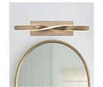Monteaux Lighting 24 In. Integrated Led Gold Bathroom Vanity Fixture. Fixed Price $49.90.