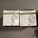 Two Kichler PAR36 Watt Landscape Bulbs, 12 Volt 0805270, Dimmable 4.38" New. Fixed Price $12.99.
