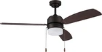 Litex Ausmus 52" Ceiling Fan - Bronze Finish, Reversible Cherry/driftwood Blades. Fixed Price $166.99.
