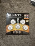 Duracell 5 Led Puck Lights With Directional Base Remote Control Brand-new 689314. Fixed Price $29.99.