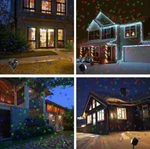 Holiday Led Maple Light Christmas Halloween Rotating Waterproof Projector New. Fixed Price $18.99.