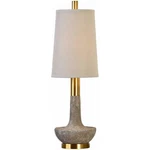 Uttermost 29211-1 Volongo Stone Ivory Buffet Table Lamp. Fixed Price $314.40.