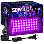 Akpgf 1 Pack 50W Light, Led With Us Plug And Switch,. Fixed Price $18.80.