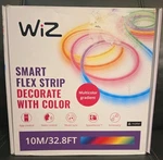 Wiz Connected Neon Smart Flex Strip, 32.8FT (two 16.4FT Led Strips) Newopbx. Fixed Price $66.50.