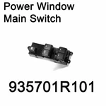 Power Window Main Switch Fits 2011 2017 / Hyundai Accent Solaris 93570-1R101. Fixed Price $37.02.