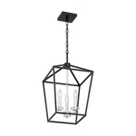 Nuvo Lighting Storyteller 3 Island Pendant, Black/nickel 60-7145. Fixed Price $219.98.