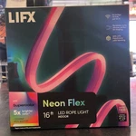 Lifx Flex 1800LM 16FT Indoor Rope Light LFXNEON16 Brand New Sealed. Fixed Price $74.95.