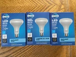 Earthbulb 7 Watts 65W Led Dimmable BR30 650 Lumens Flood Light 5000K (3 Bulbs). Fixed Price $20.00.