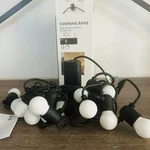 Ikea Sommarlanke String With 12 Lights 405.440.14 Sealed. Fixed Price $12.99.