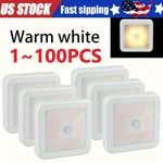 Motion Sensor Led Night Light Battery Powered Indoor Closet Cabinet Wall. Fixed Price $276.92.