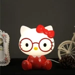 Hellokitty 3D Led Night Lamp Touch Bedroom Sleep Light Eye Bedside Fashion. Fixed Price $39.98.