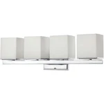 Nuvo Bento Light Vanity Fixture W/ Satin White Glass 60-4084. Fixed Price $296.99.