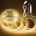 Aclorol Cob Strip Lights Usb Powered 16.4FT/5M 1600LEDS Warm White 8MM Wi.... Fixed Price $20.92.